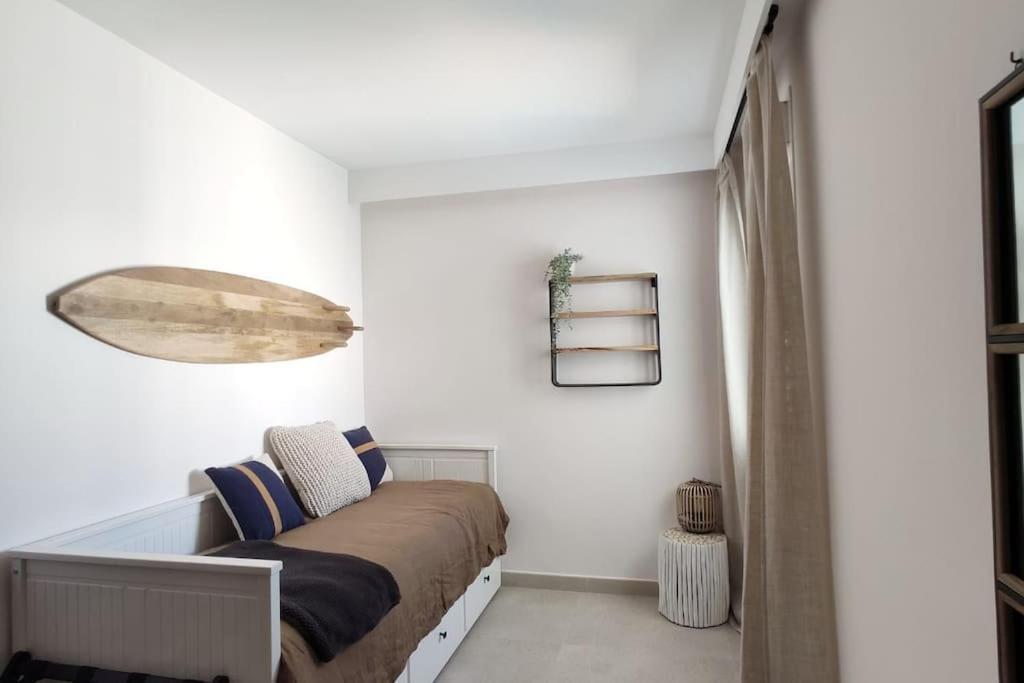 Apartamento Piso Reformado De Diseno C/Terraza. Playa El Ancla El Puerto de Santa María Exterior foto