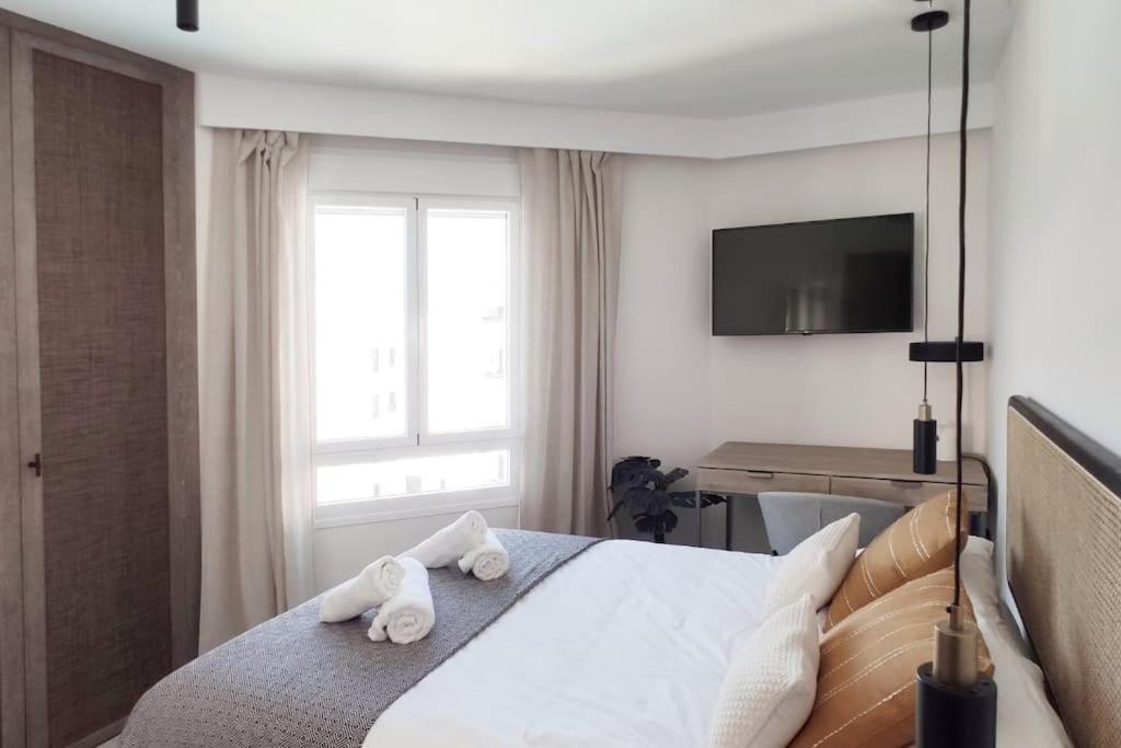 Apartamento Piso Reformado De Diseno C/Terraza. Playa El Ancla El Puerto de Santa María Exterior foto